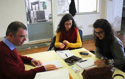 The CódigoPro team at work The CódigoPro team at work
