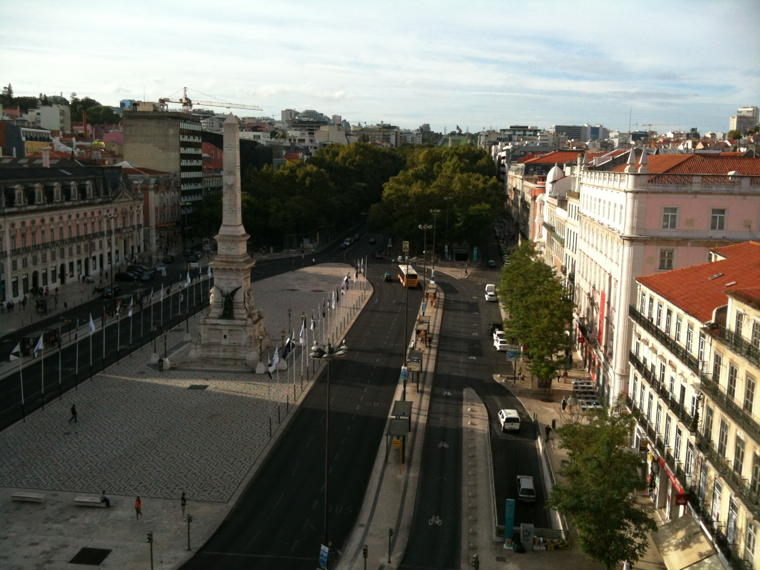 The view from Altis The view from Altis