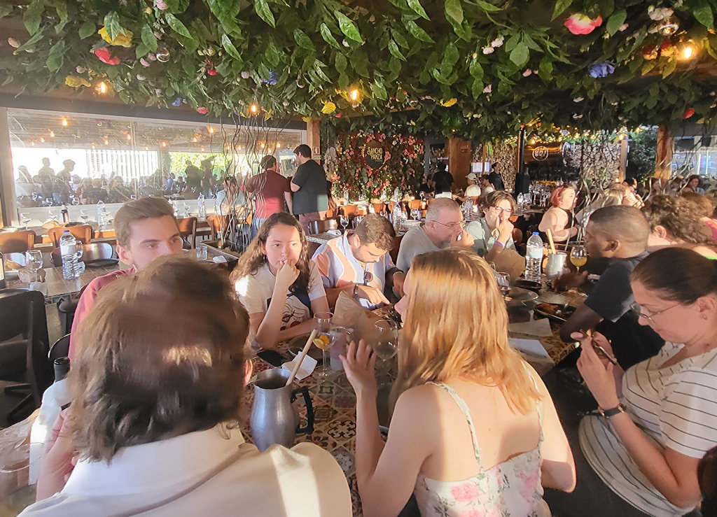 Talking to Karlus Santus